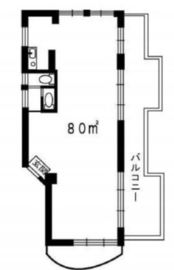 豊強ビル 201 間取り図