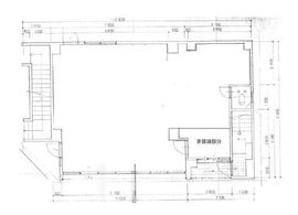三喜屋ビル 1階 間取り図