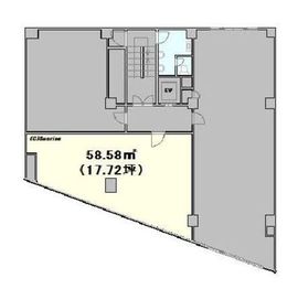 三久ビル 702 間取り図