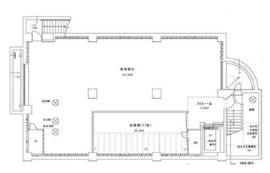SHOWA-KAN.ビル B2階 間取り図