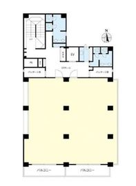 カーニープレイス新御徒町 4階 間取り図
