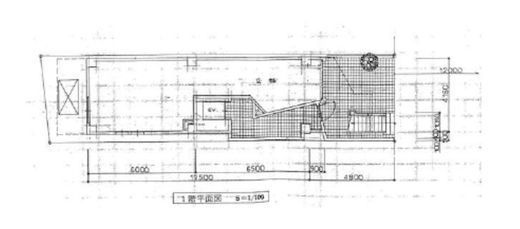 麻布西脇ビル 1階 間取り図