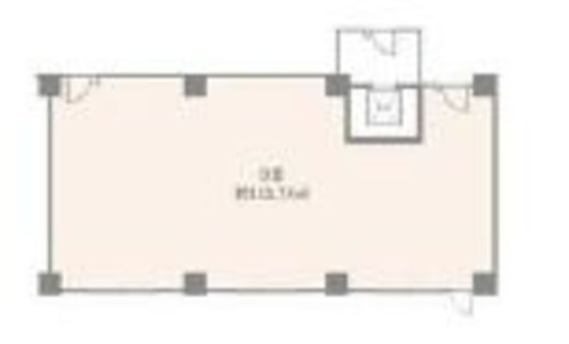 シティプラザ新宿 3階 間取り図