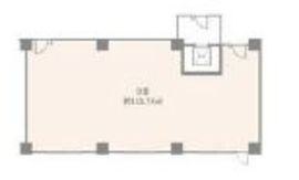 シティプラザ新宿 3階 間取り図