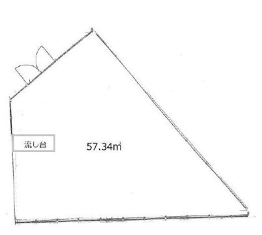 赤坂ガーデンシティ B2階 間取り図
