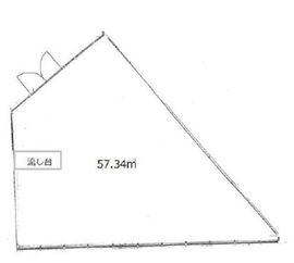 赤坂ガーデンシティ B2階 間取り図