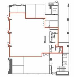 日本橋T&Dビル 1階 間取り図