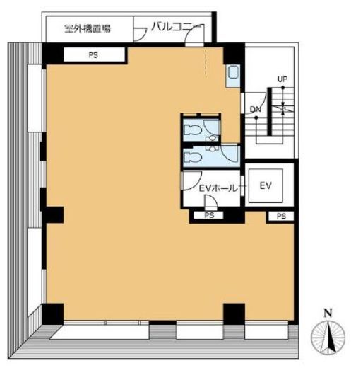 VORT末広町II 3階 間取り図