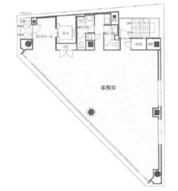 トーシンビルミレニアム 6階 間取り図