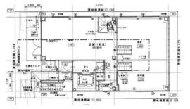 ISビル 1階 間取り図