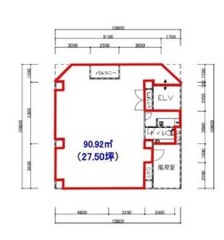 赤坂ウェイタワーズ 5階 間取り図