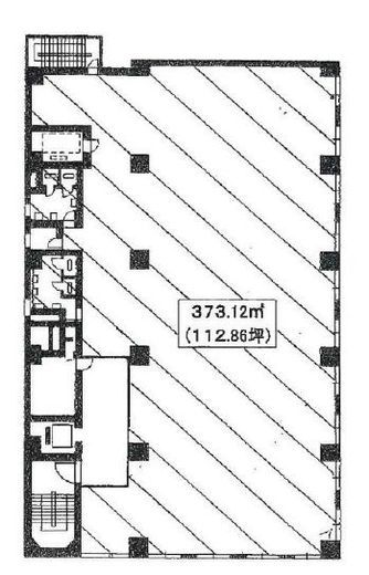 銀座菊地ビル 5階 間取り図
