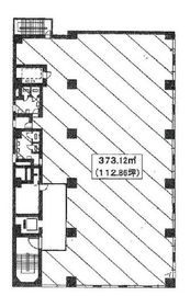 銀座菊地ビル 5階 間取り図