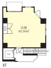 FACE虎ノ門 1階 間取り図