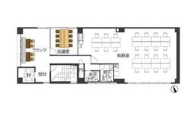 BizSQUARE 築地（旧：日昇ビル) 4階 間取り図