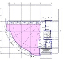 芝浦NAビル 7階 間取り図