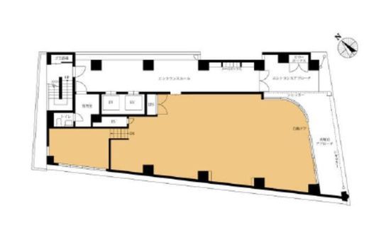 VORT神谷町Ⅱ 1階 間取り図