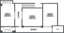 ファレルアナ B1階 間取り図