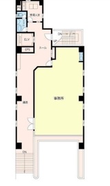 日本橋山大ビル 1階 間取り図