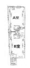 斉藤ビルディング 8階A 間取り図