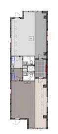 斉藤ビルディング 4階 間取り図