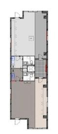 斉藤ビルディング 6階 間取り図