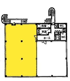 西新宿KIHビル 2階 間取り図