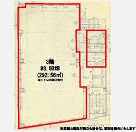 四谷ISYビル 3階 間取り図