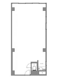 ホワイト銀座ビル 5階 間取り図