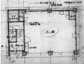 佐藤ビル 1階 間取り図