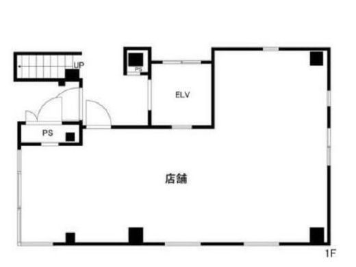 V1Bldg 1階2 間取り図