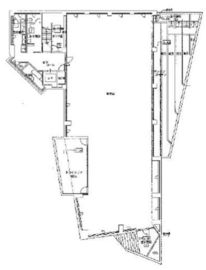 六本木三河台スクエア(旧:MPR六本木三河台ビル) 1階 間取り図