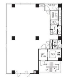 楓ビル 5階 間取り図