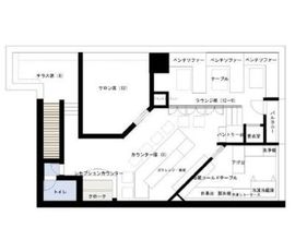 リガーレ日本橋人形町(店舗) 204 間取り図