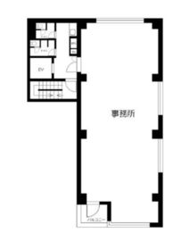 ピエノアーク入船 601 間取り図