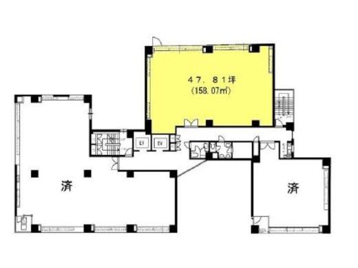 大門アーバニスト 302 間取り図