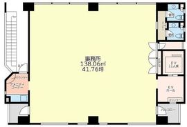 日本橋吉橋ビル 6階 間取り図