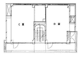 Ciel新宿 (シエル新宿) 1階 間取り図