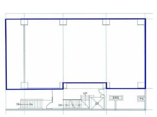 柏屋ビル 1階 間取り図
