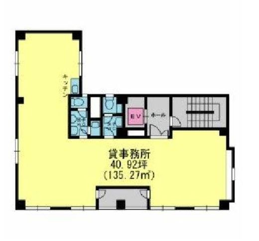 庄司ビル 2階 間取り図