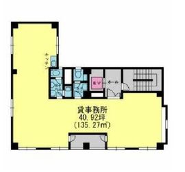庄司ビル 2階 間取り図