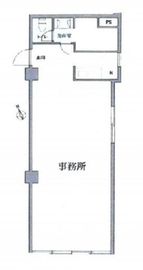 新宿セブンビル 7階 間取り図