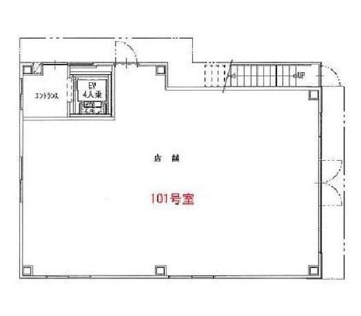 MORE EXCELLENCE (モアエクセレンス) 1階 間取り図
