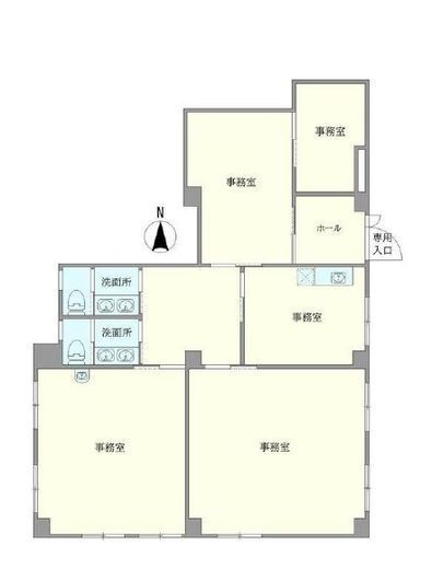 オオタケ第5ビル 103 間取り図