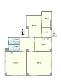 オオタケ第5ビル 103 間取り図