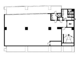 赤坂HMビル 5階 間取り図