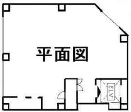 新宿第15ビル 1階 間取り図