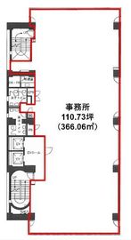垣見麹町ビル 5階 間取り図