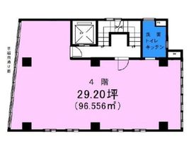 青柳ビル 4階 間取り図