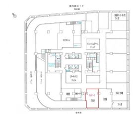 コンワビル 地下1階 間取り図